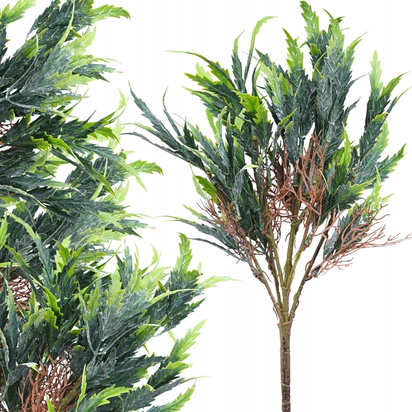 Künstlich dicht baum in einem topf ficus debnolistny wie lebendig 90cm premium