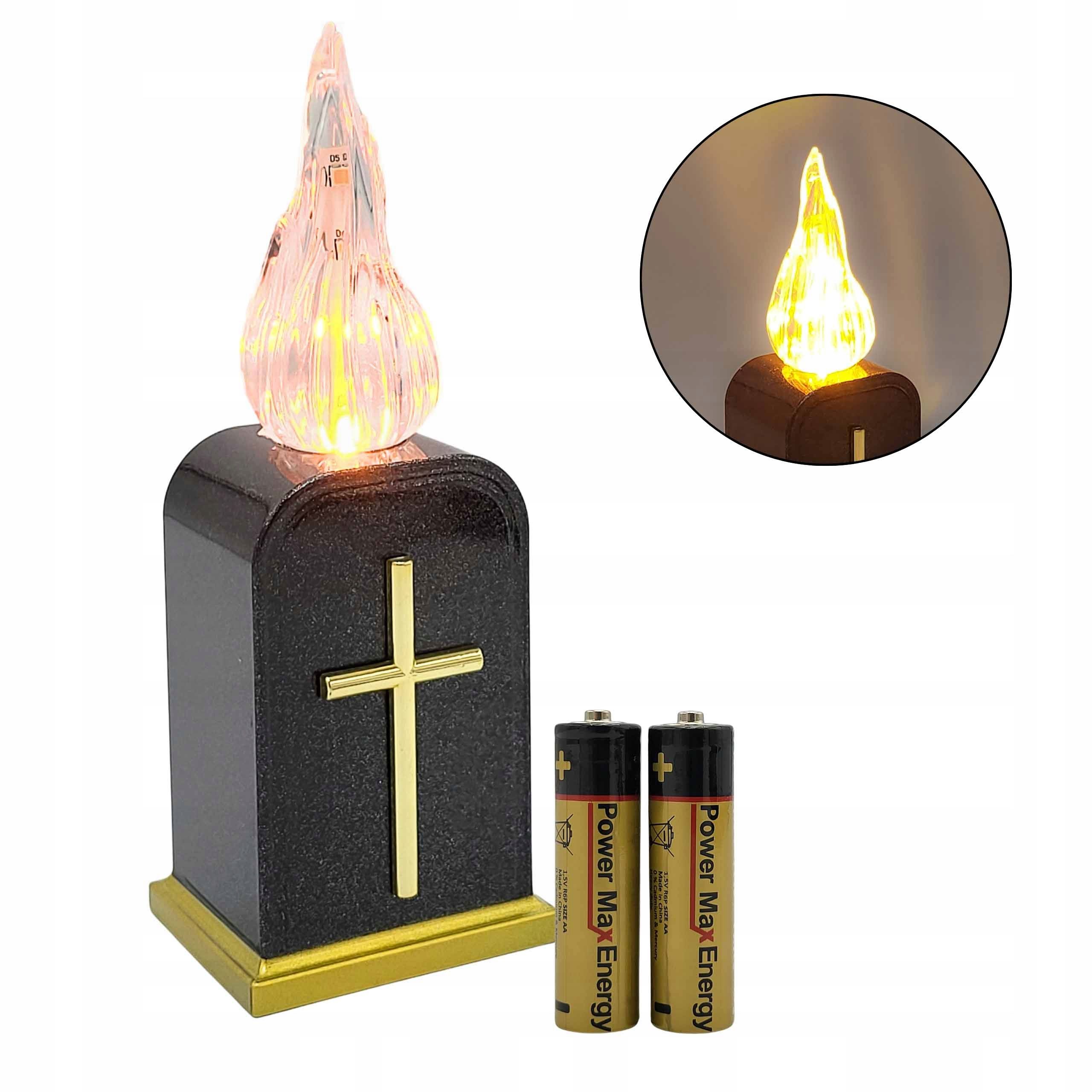  Grave candle large shining contribution for grave candles led electric strong light+ batteries