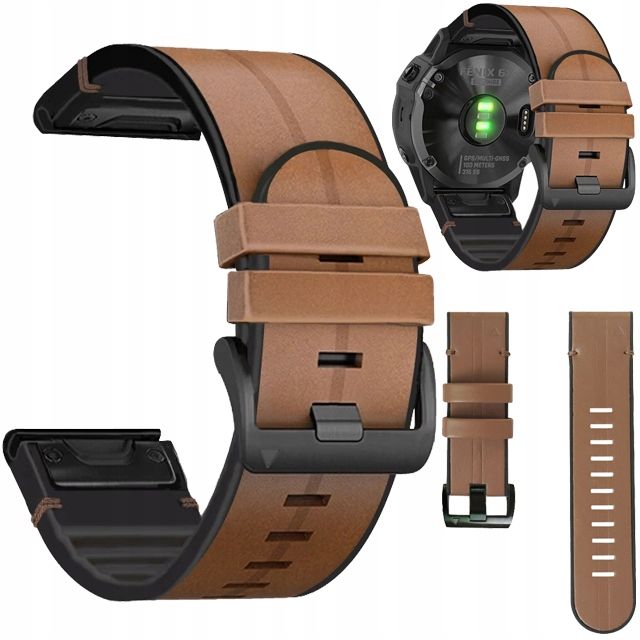  Riemen aristex in garmin fenix 3, garmin fenix 3hr, garmin fenix 5x, garmin fenix 6x, 6x pro, garmin fenix 7x, 7x solar 26mm orange farbe