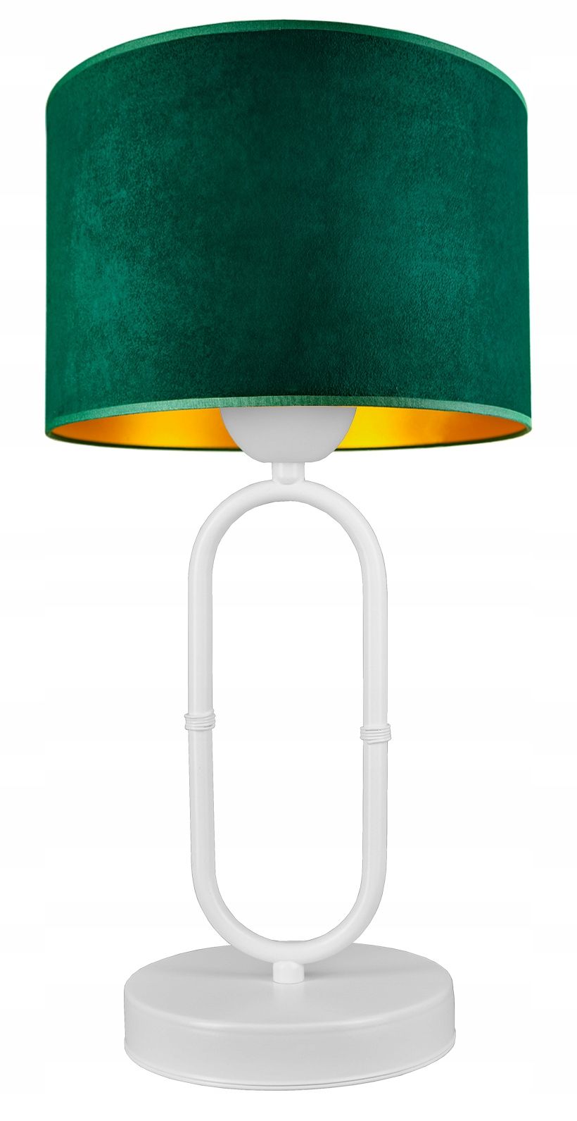  Štýlový nočná/stolová lampa moderné sklo kapucňa plisované grafitová farba led