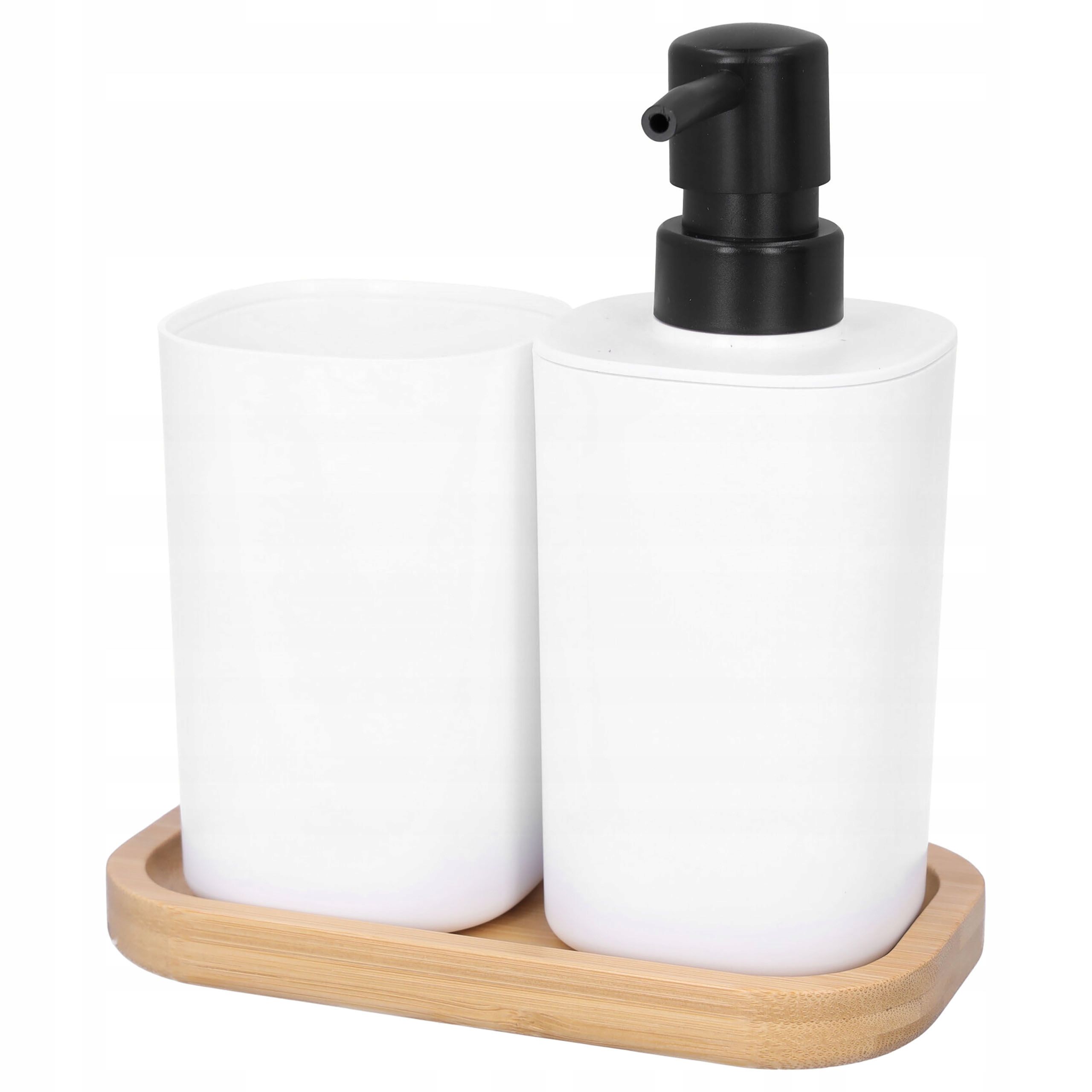  Soap dispenser - dishwashing detergent jar black