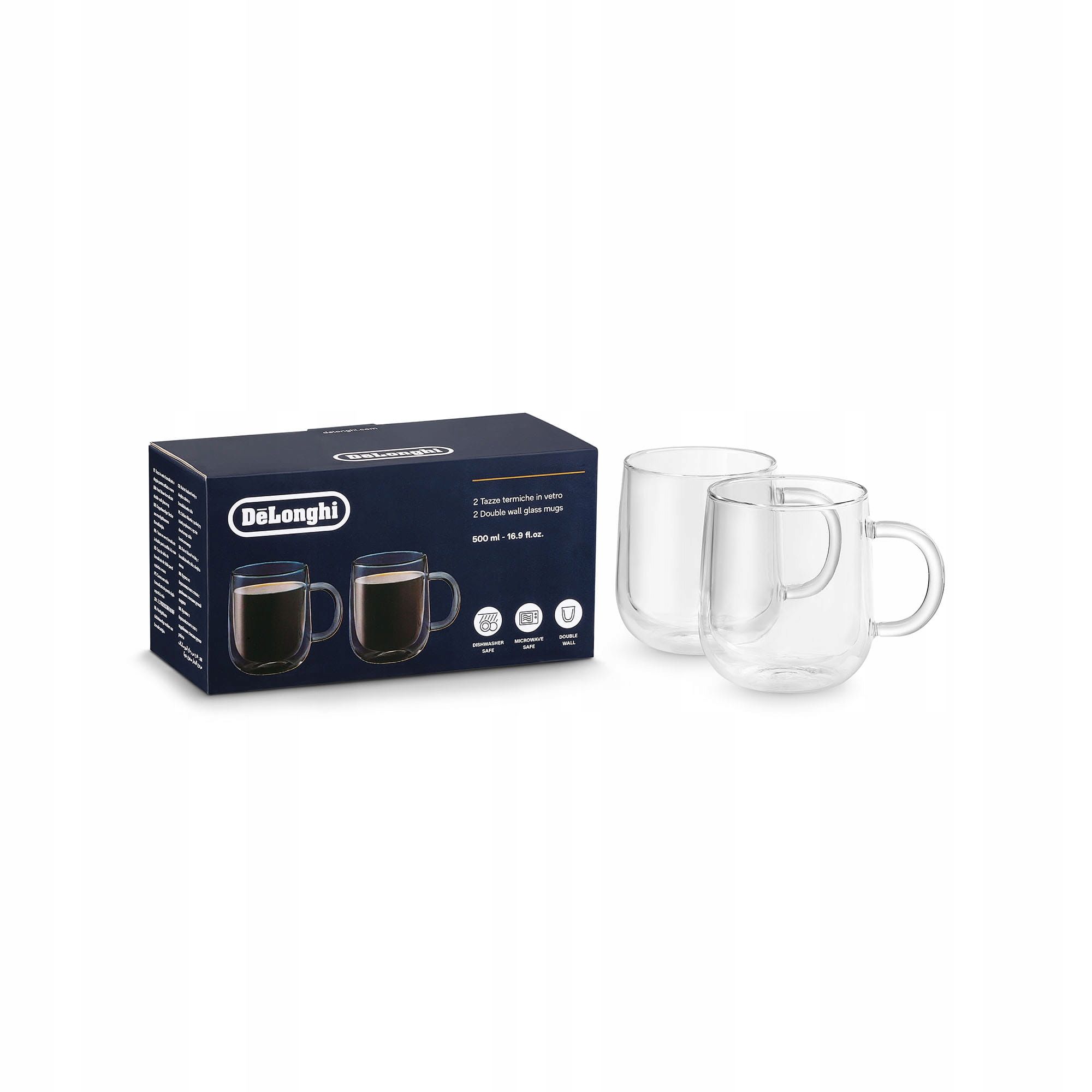  Delonghi thermal cups / glasses - espresso 2 pcs. 90ml dlsc310