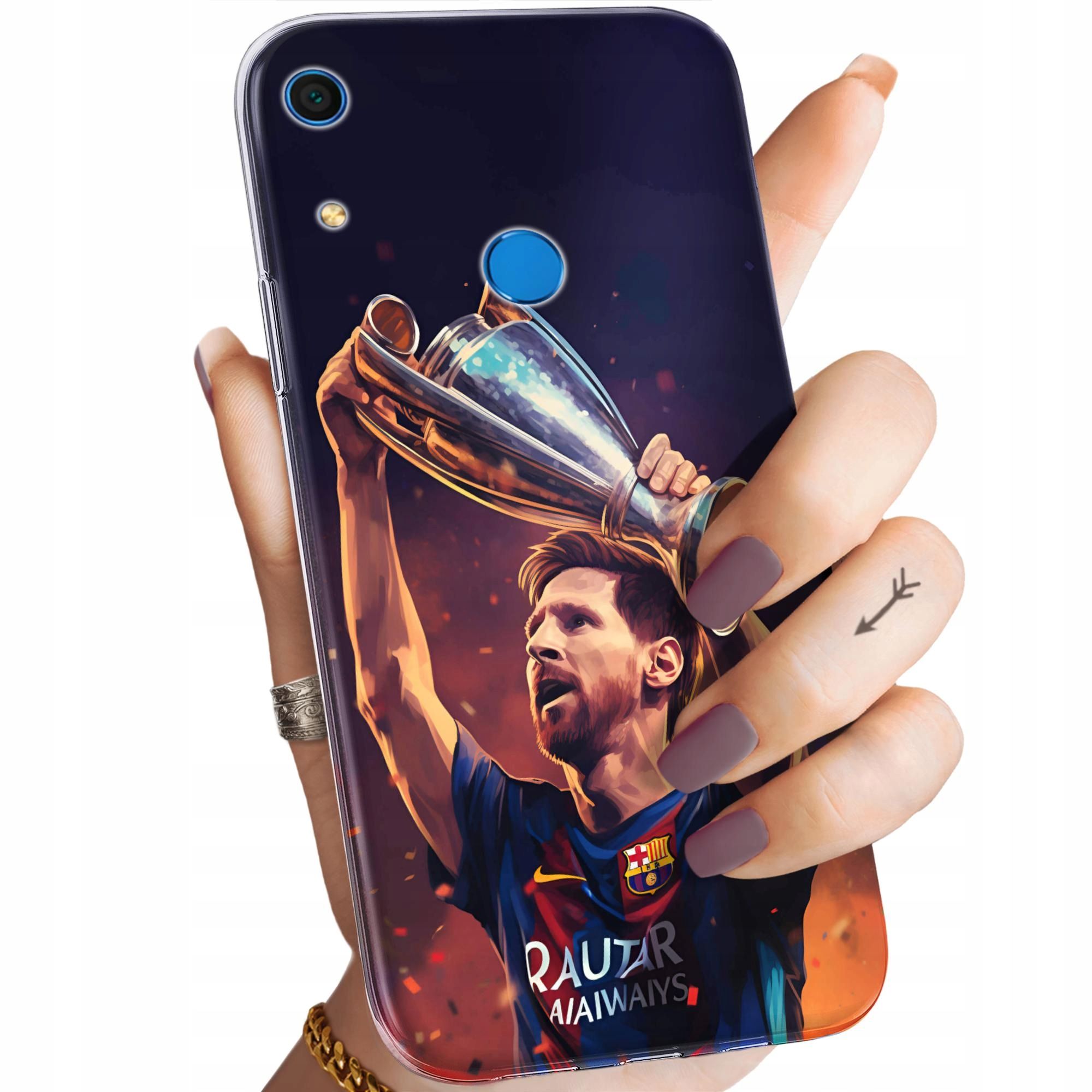  Fall huawei (englisch) y6s / y6 prim 2019 / ehre 8a muster art art déco lempicka case