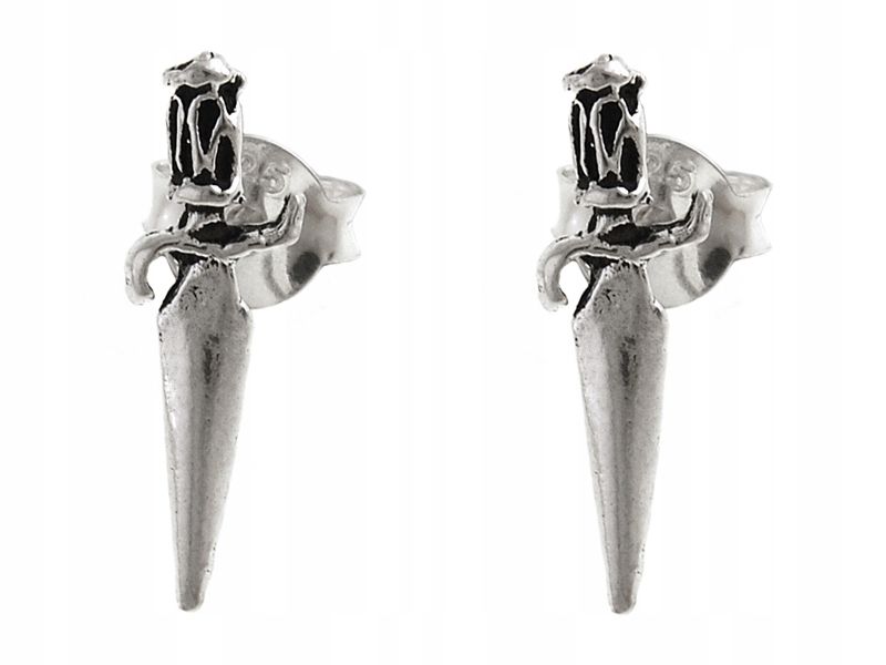  Ohrringe motorräder matocykl motorcycle motorki silber 925 k2943 - 1g.