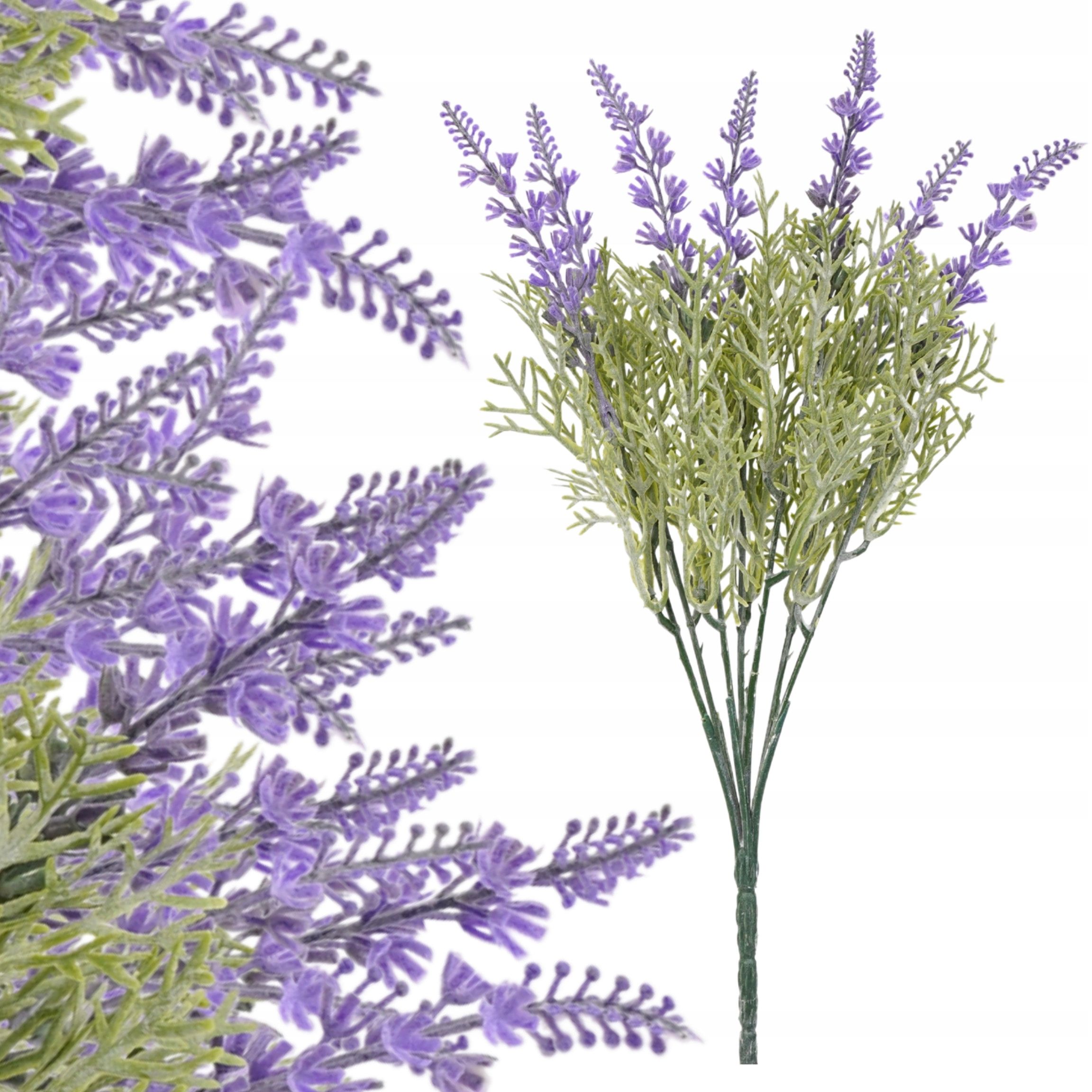  Dirbtinės gėlės gipsowka šakelė 32cm tanki violetinė priedas puokštėms