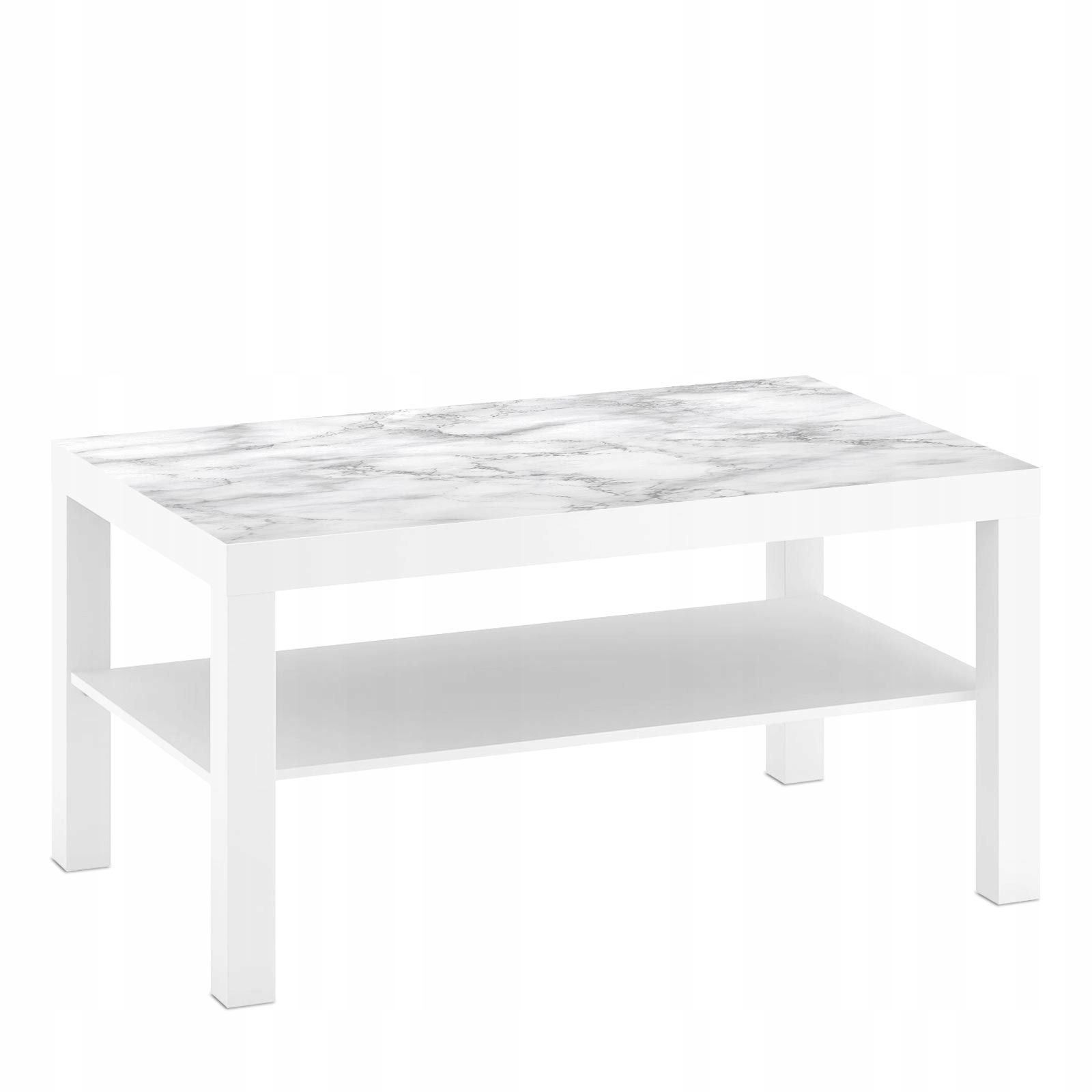  Laminovaná samolepka pro stůl káva ikea lack 90x55 cm trojúhelníky dřevo