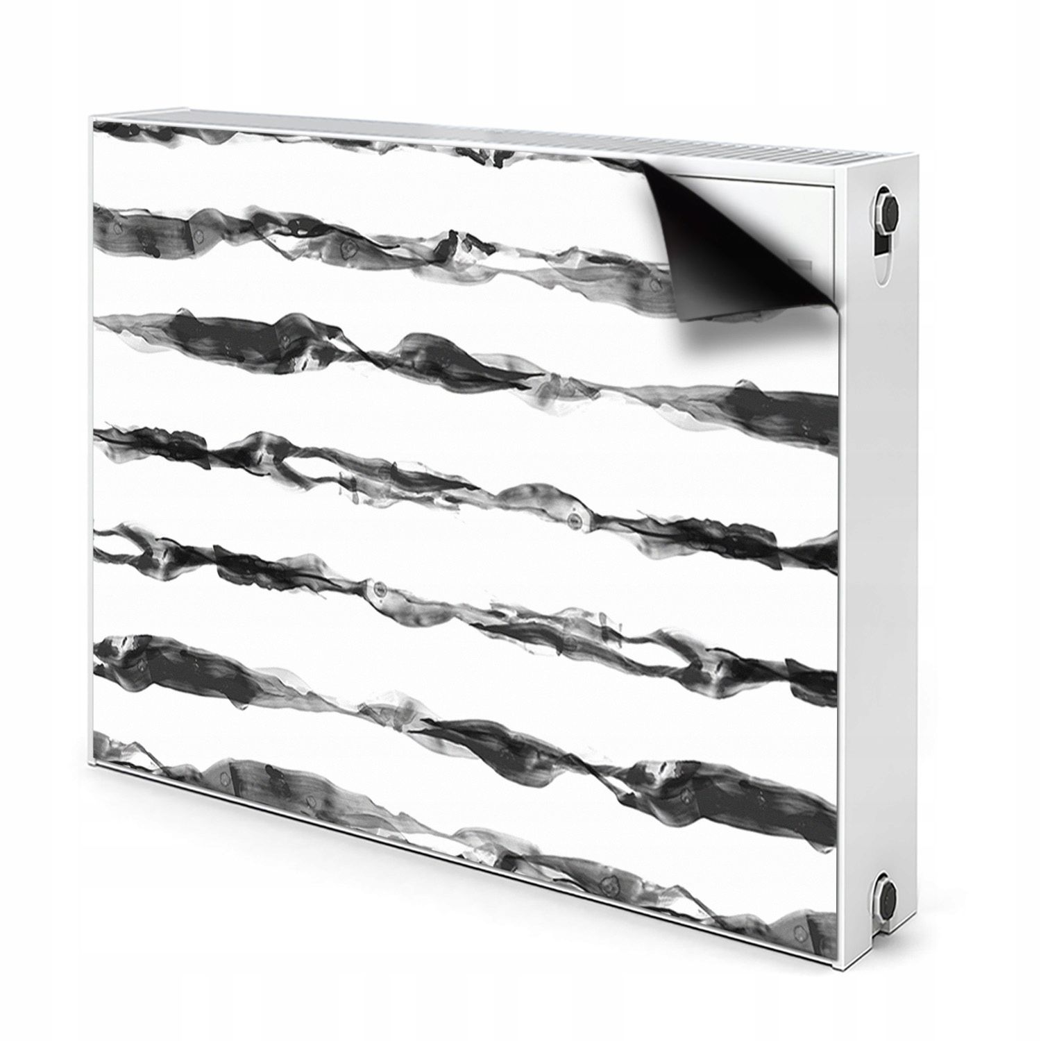  Stilīgs magnētiskā uzlīme radiatoram 80x60 banānu lapas