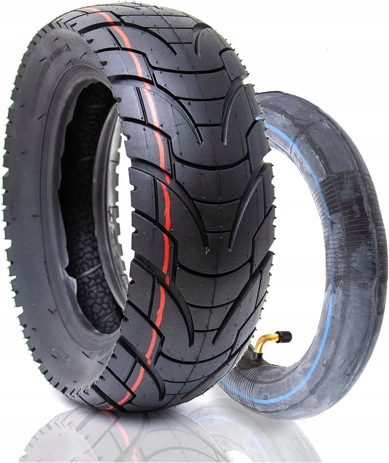  Bekelės padanga 9x3 9x3.0-5.5 paspirtukui kukirin g2 pro 2024 offroad