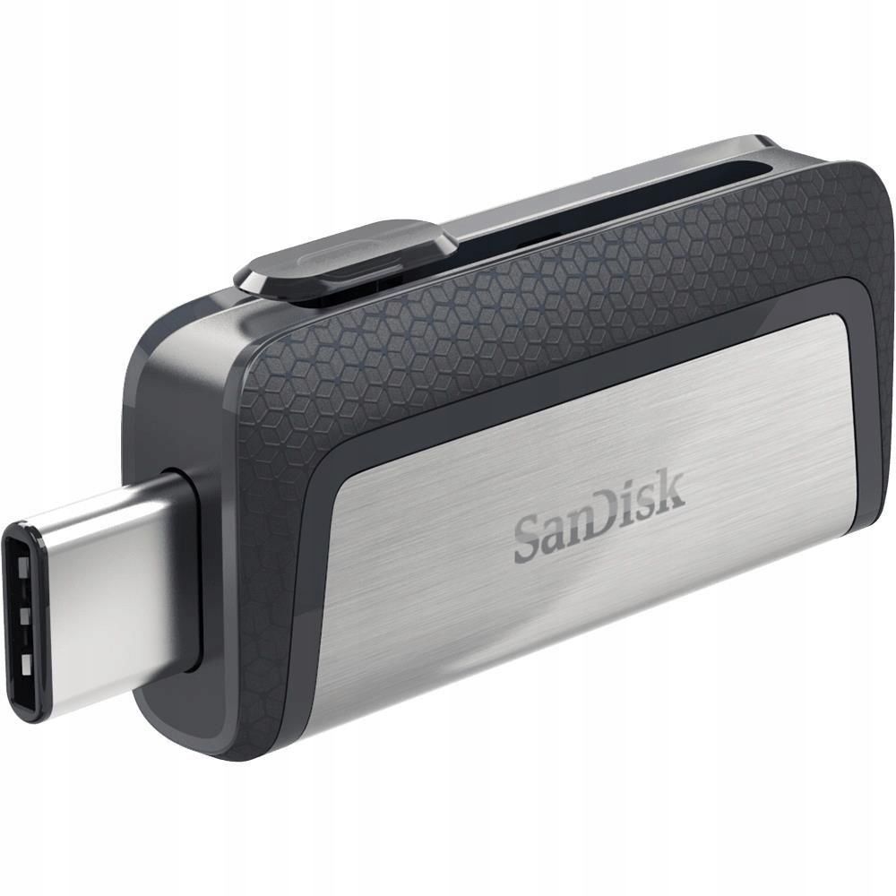  Pendrive sandiskas dual drive jį usb-c 256gb 400mb/s telefonui planšetiniam kompiuteriui