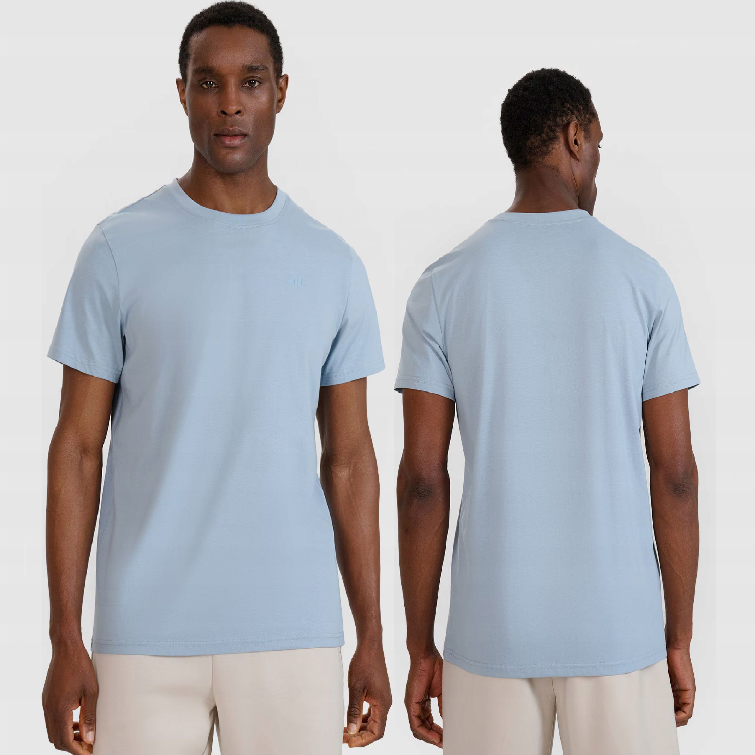  Men&#39;s t-shirts 4f cotton t-shirts sports xl ttshm2256 ss25