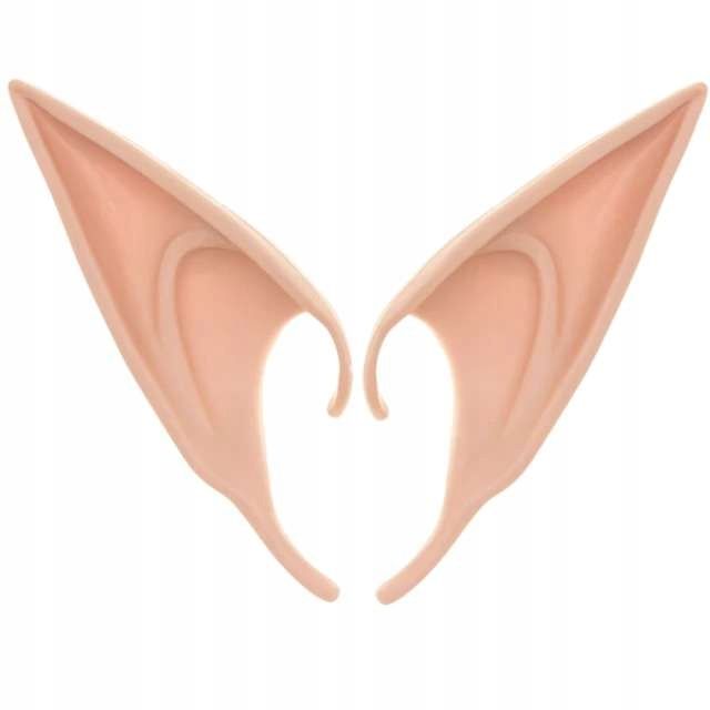  Uši elf skřítek halloween spiczaste latex komfortní tipy pro uši 10