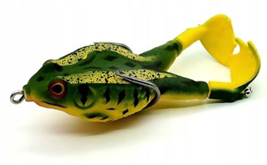  Wobbler köder angeln pike sum powierzchniowa frosch garnitur 5 stk. 15g