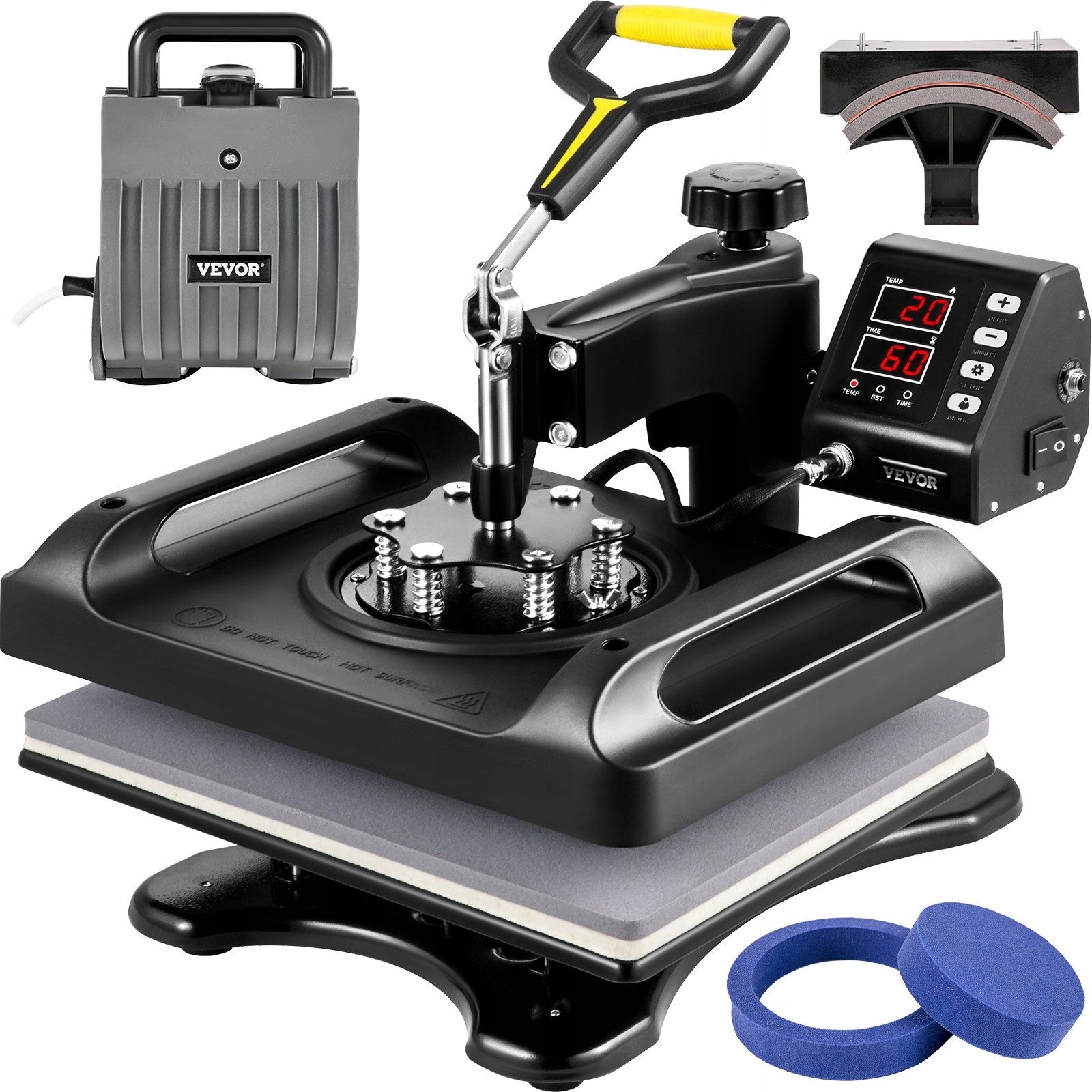  Maschine siebdruck 4 farben + 2 stationen