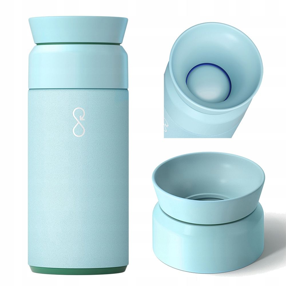  Termokruus kohvi jaoks ocean bottle kulmu kolb 0,35 l - lavender haze
