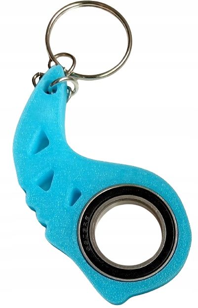  Klíčenka keyrambit keyspinner zářící v noci !!!