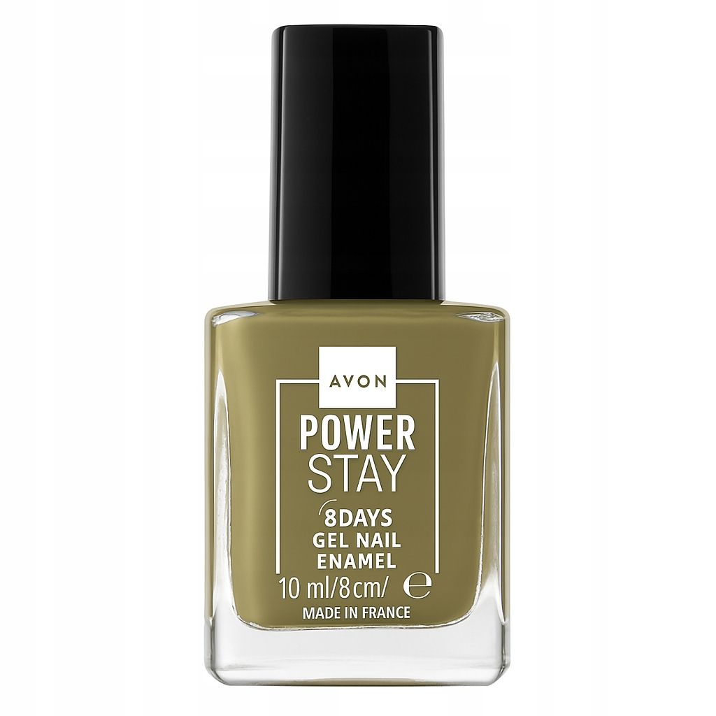  Avon powerstay gel-nagellack für nägel, wirkung hybriden dark dahlia