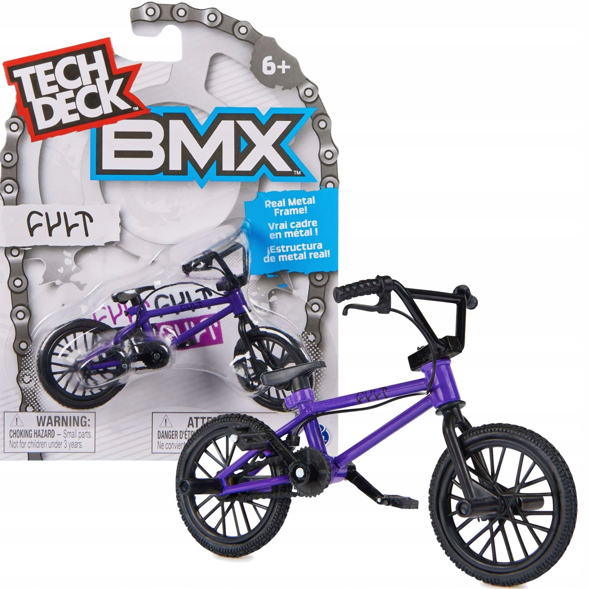  Tech deck množina fingerbike bmx bicykel na prstoch wethepeople tyrkys nálepky