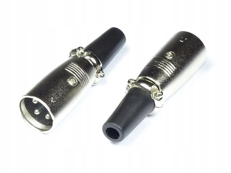  Socket xlr 3 pin with cable hq