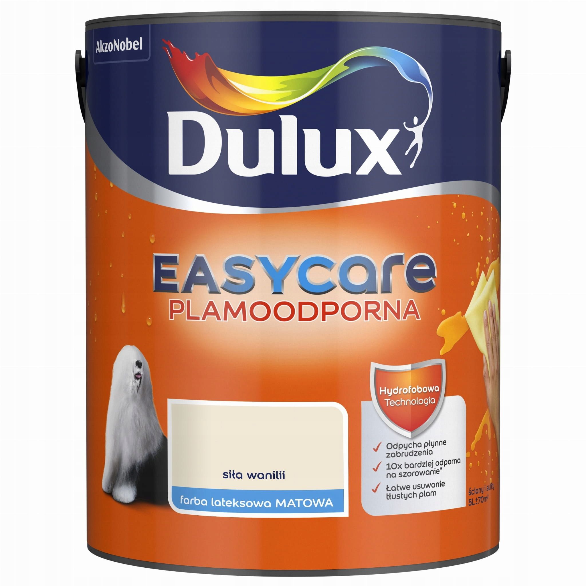  Latexová barva dulux easycare zawsze béžový 2,5l