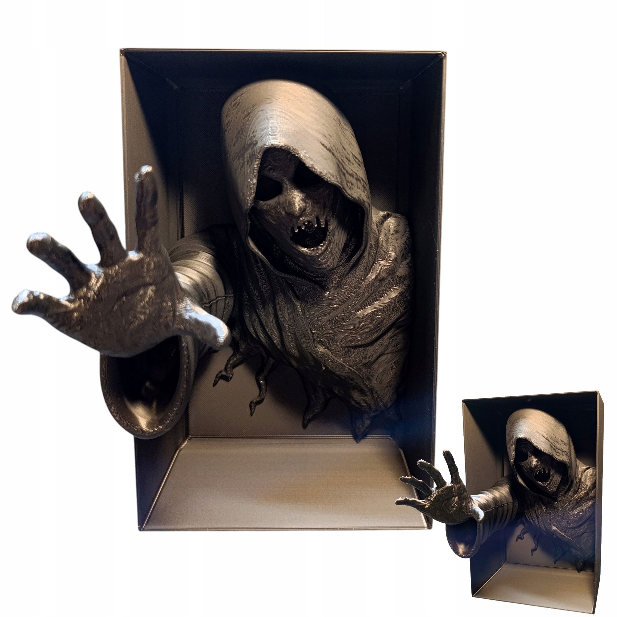  Grāmatu galds book nook dementor inspirowany harry poters homecraft3d