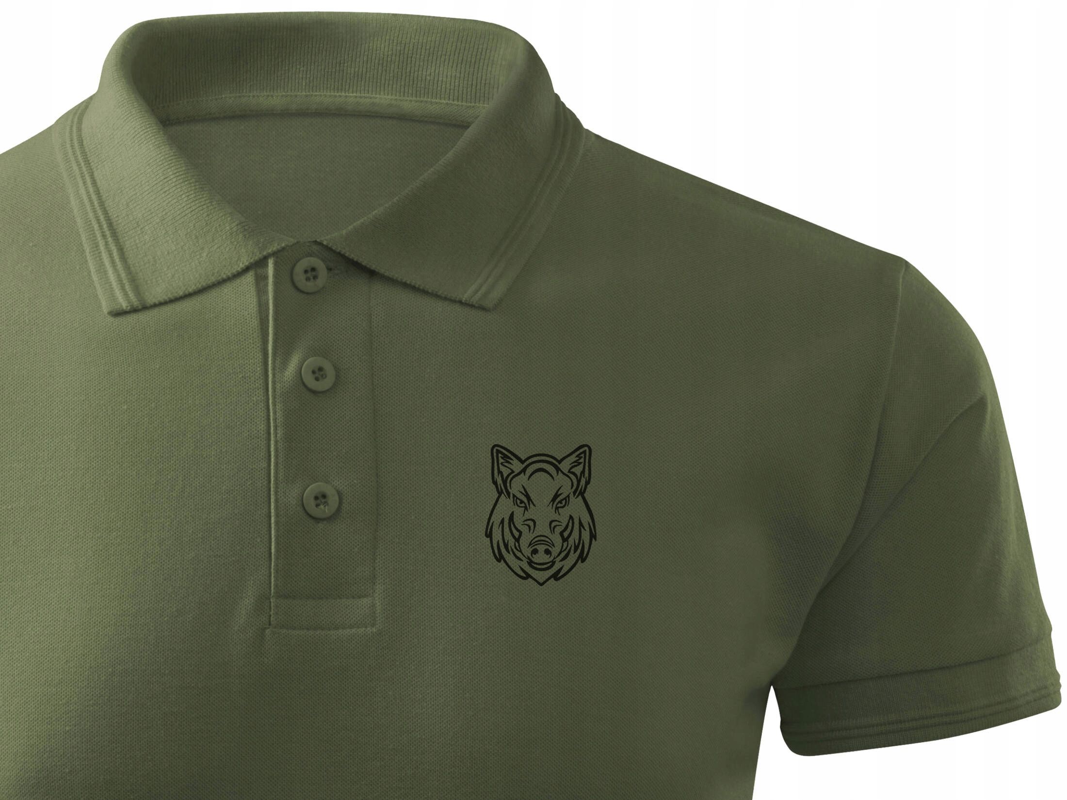  Meeste t-särgid tüüp polo khaki värvid väljatrükk jahipidamine bull w nägemine r. 3xl