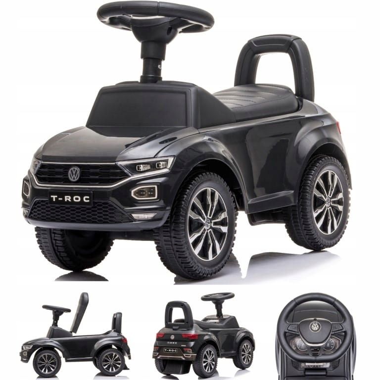  Kick scooter with push handle walker for children mercedes benz g pusher storage box sound