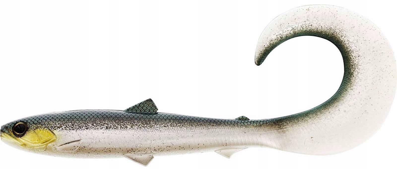  Westin bullteez curltail 27cm 103g redlight ilgis (cm): 27, svarstyklės (g): 103