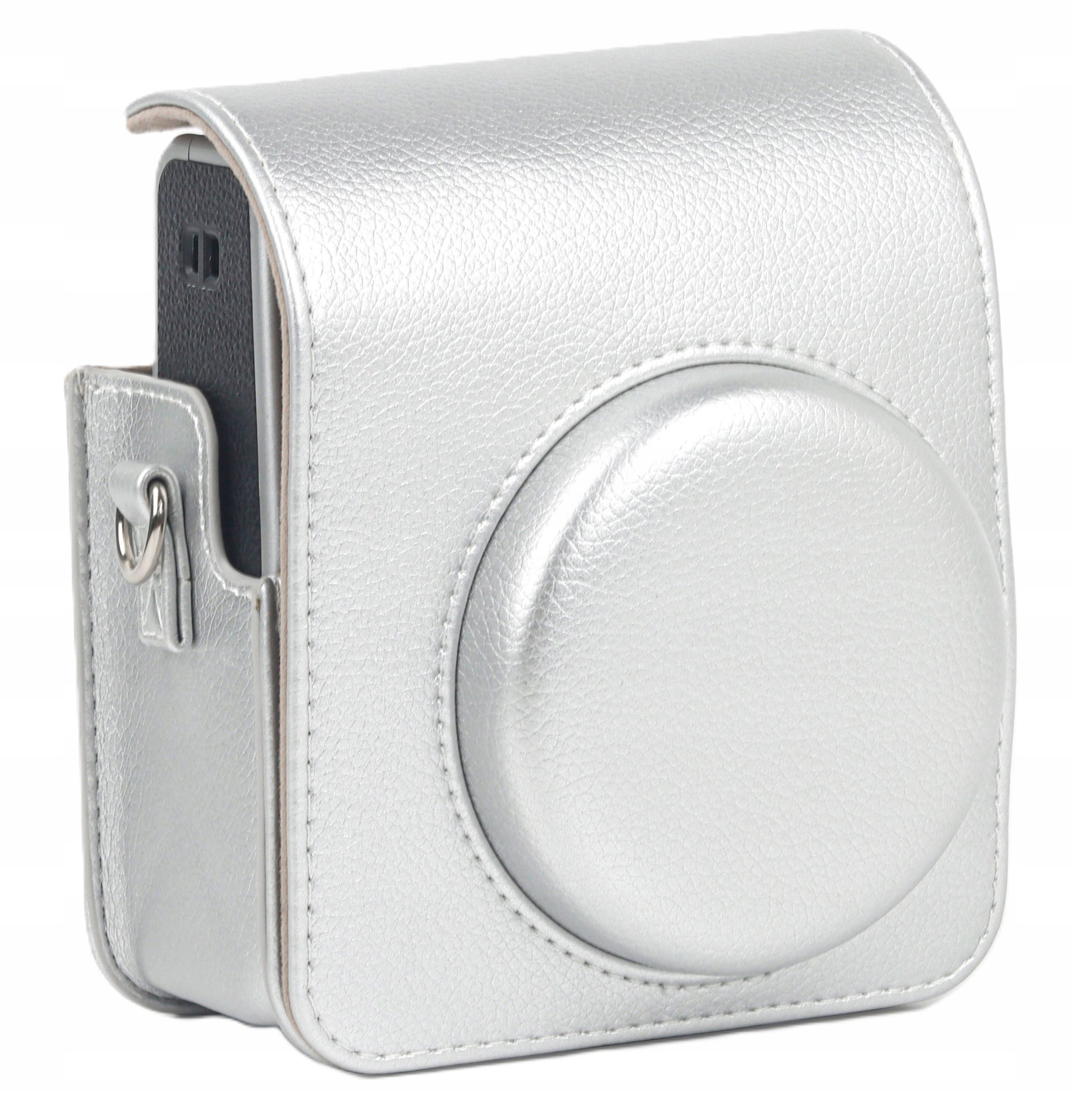  Puzdro prípad case ochrana fujifilm fuji instax mini 40 striebro