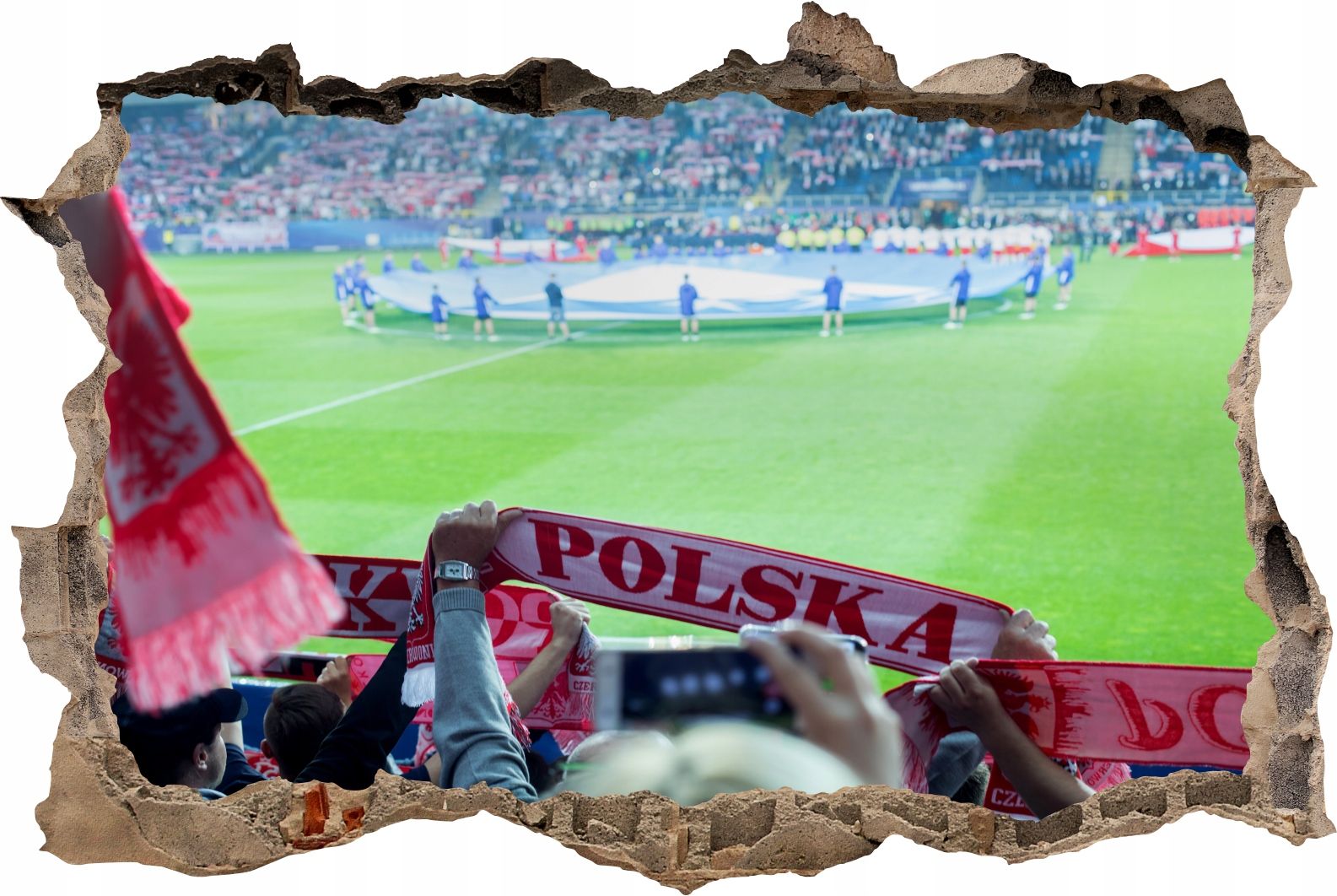 Fototapeedid auk 3d seinakleebis wodospady potok mets loodus