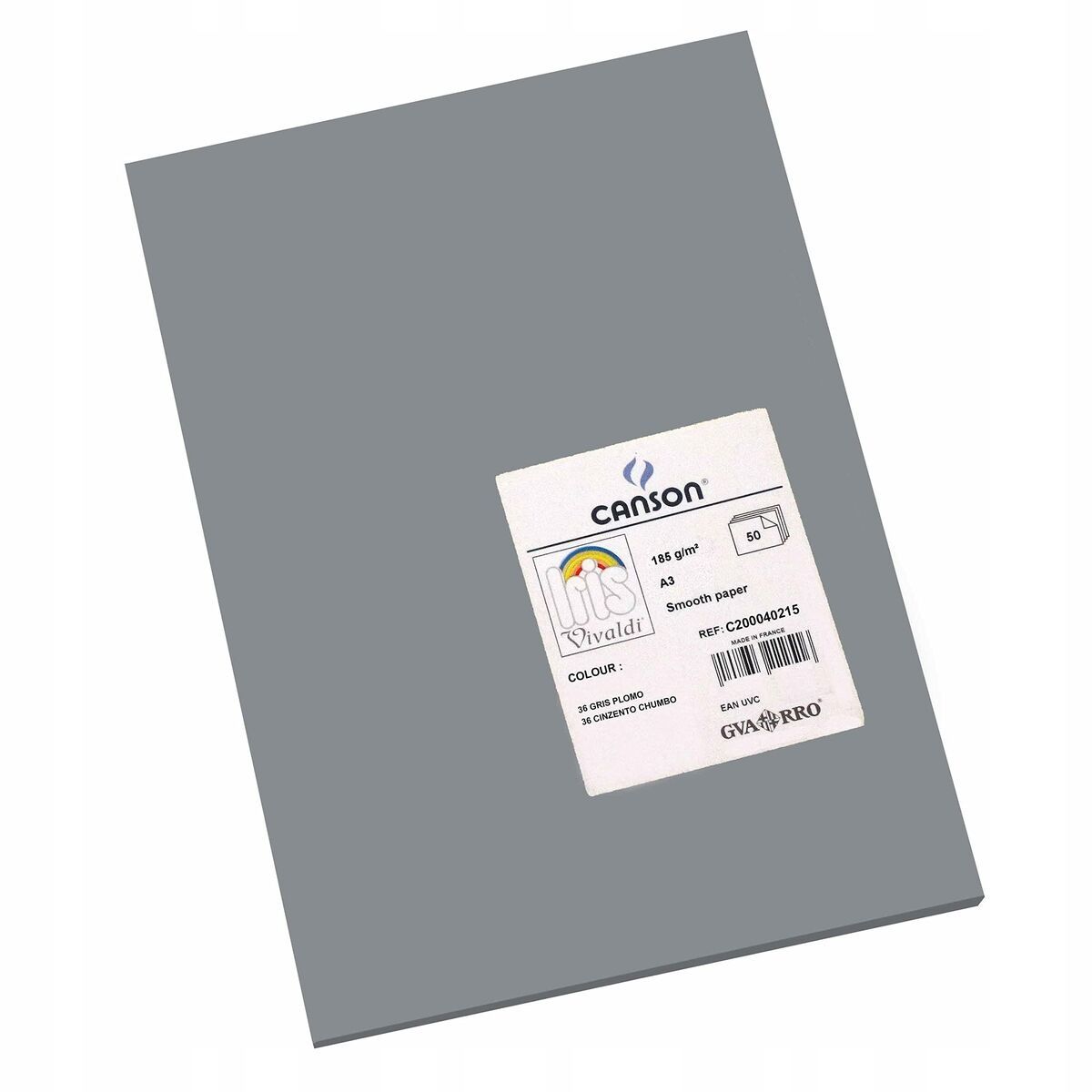  Dekoratívny papier pre umelecké dielo dekoratívne notebook a3 modrý 185 g