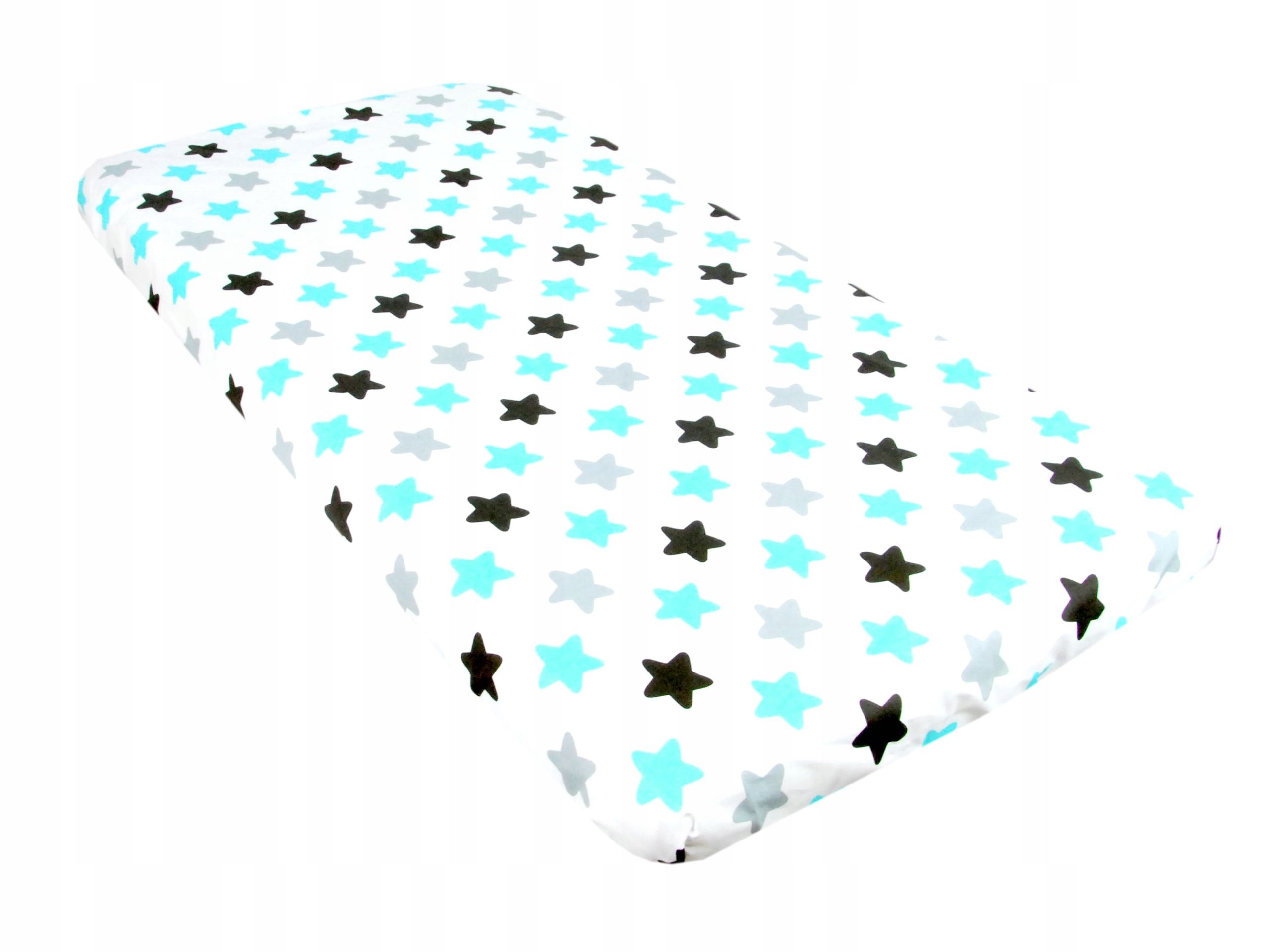  Babylux laken mit gummizug für die krippe muslin musselin 60x120 teddybären