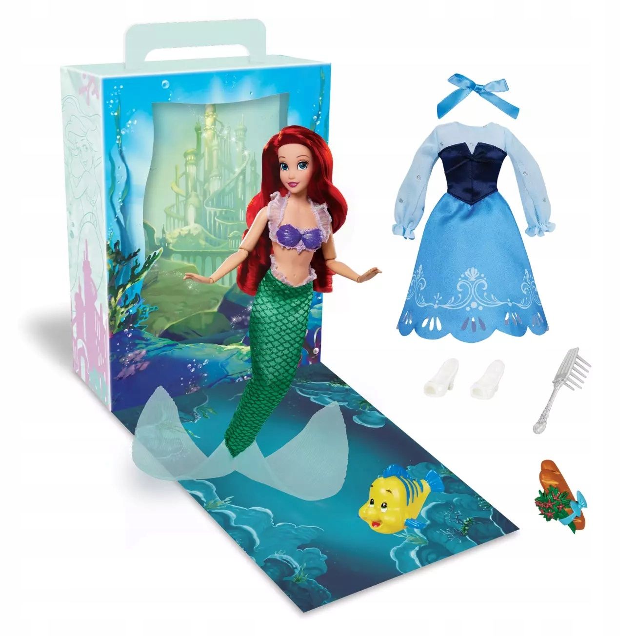  Panenka jasmín alladyn disney store 29 cm jasmine