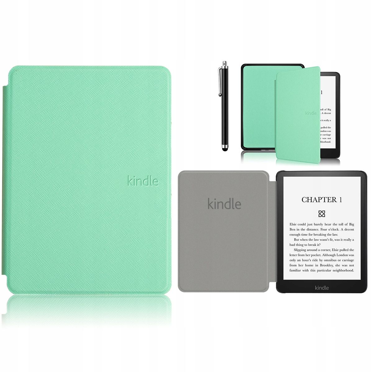  Případ + pero - kindle paperwhite 7" 2024 12 gen / colorsoft