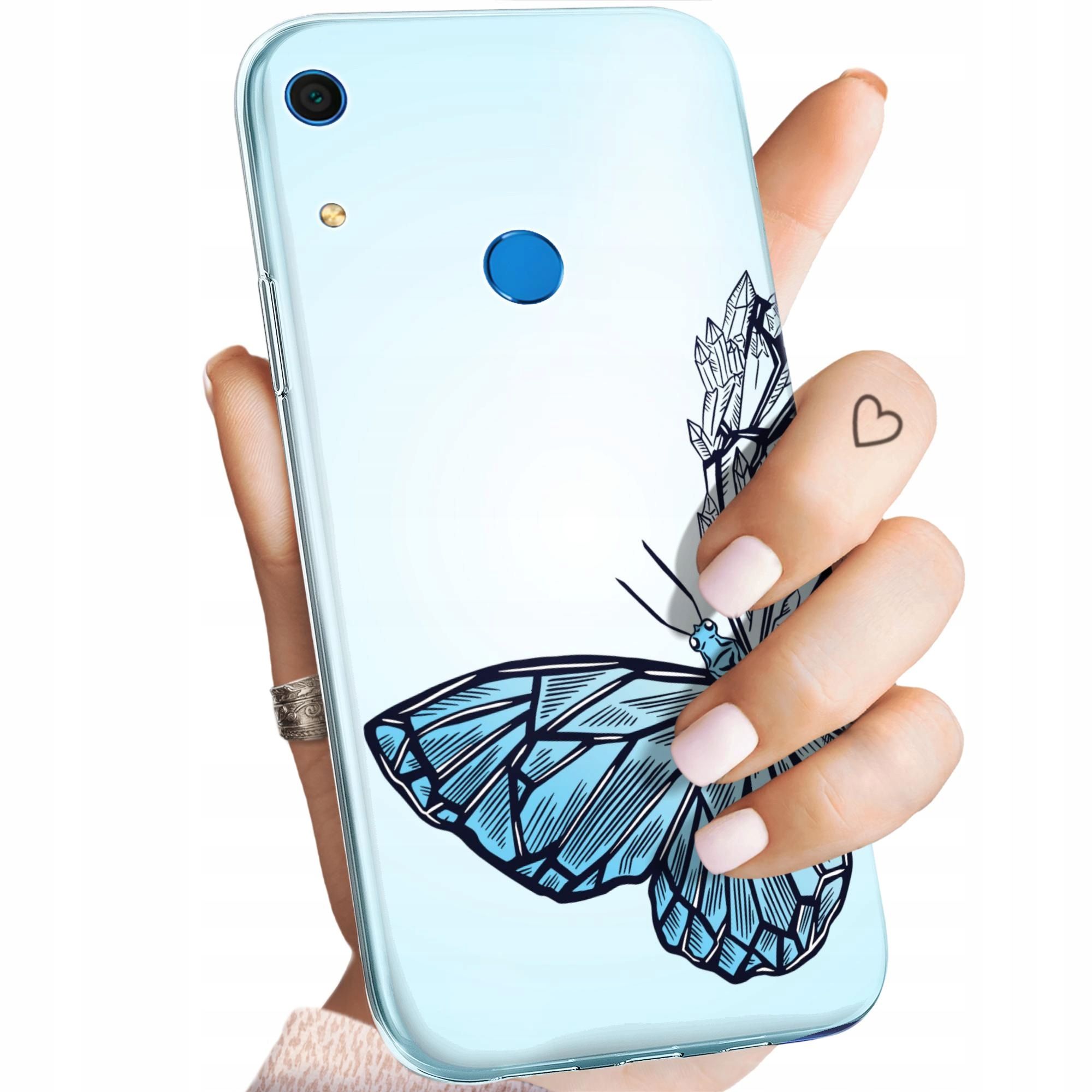  Fall huawei (englisch) y6s / y6 prim 2019 / ehre 8a muster art art déco lempicka case