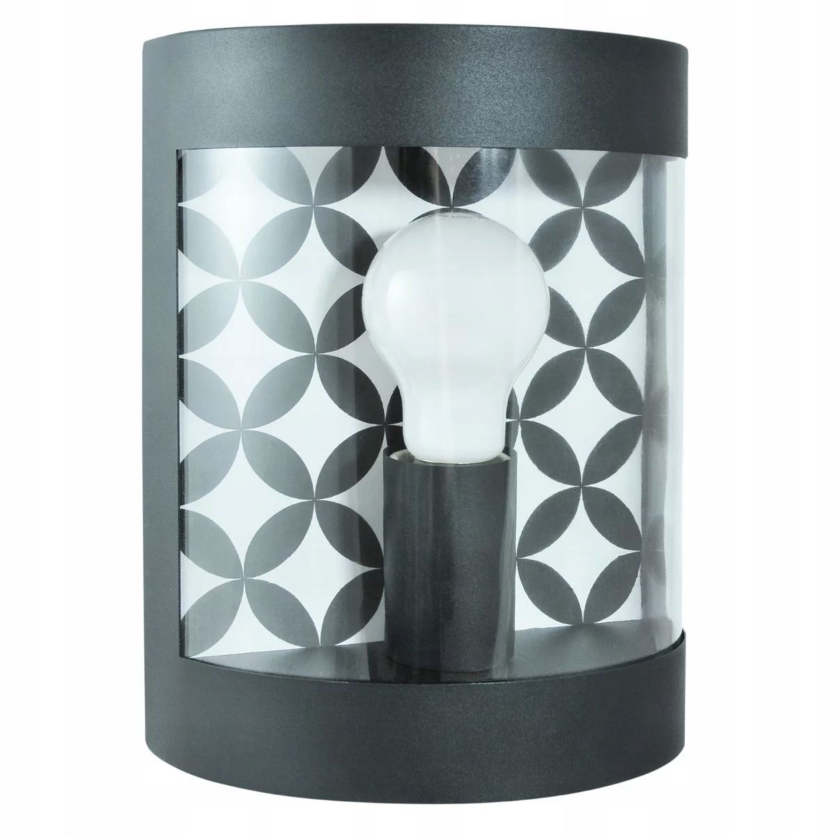  Sanico sodo sieninis šviestuvas soliarinis su judesio jutikliu led 1w saffo ip44 315564
