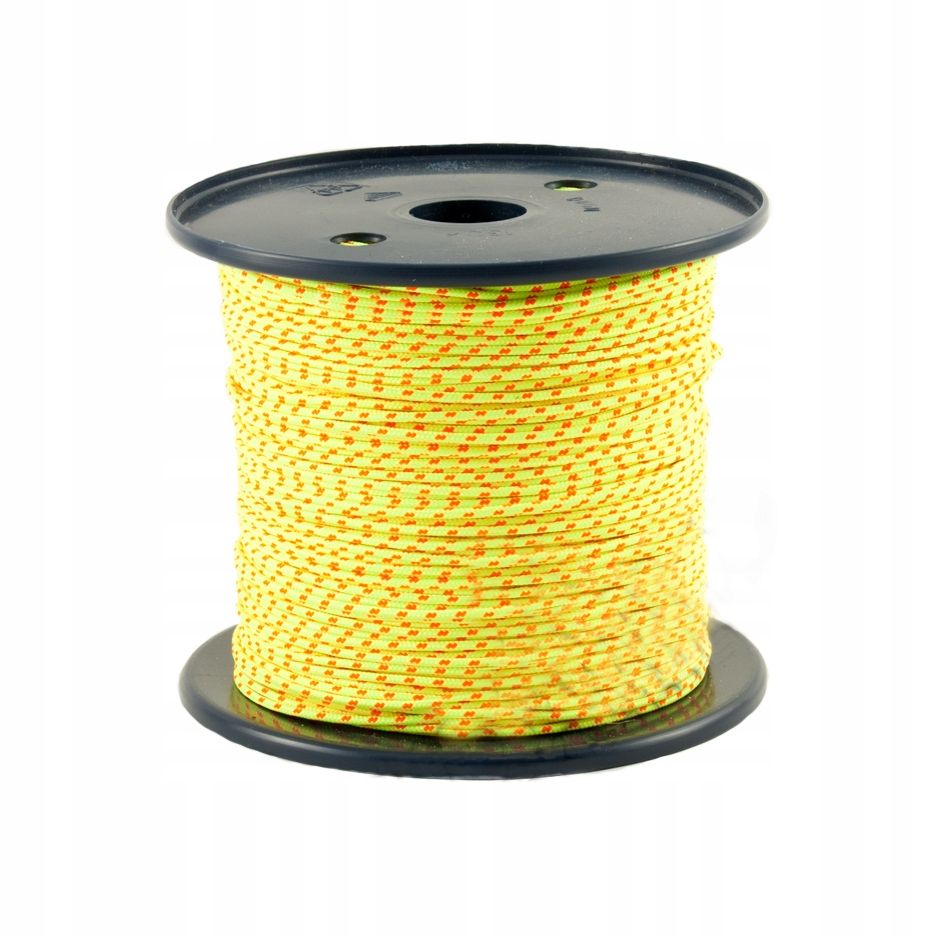  Pagalbinė virvė aliejus kevlar tendon 4 mm dl. 10m ugniai šerdis