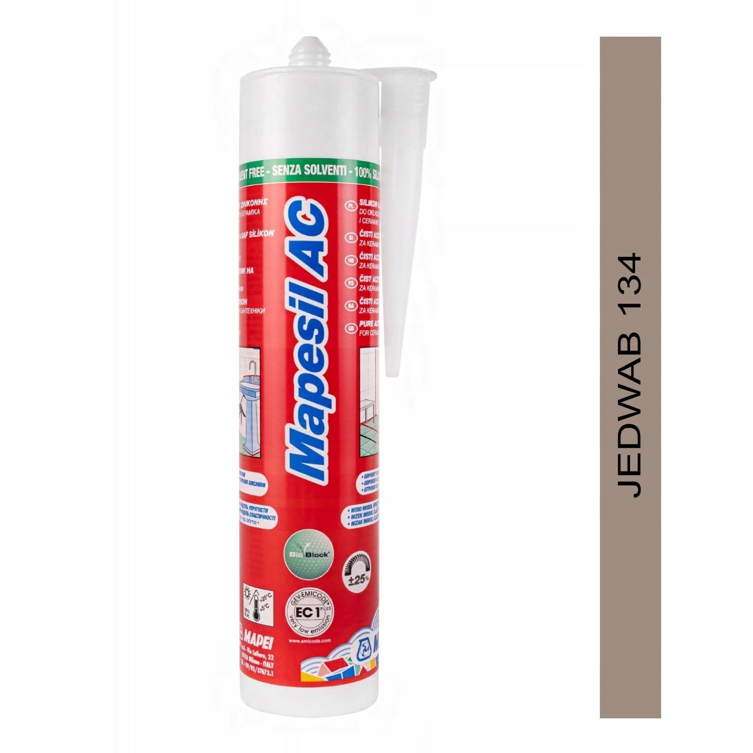  Mapei ultrastarostlivosť tmel fresca renovátor osviežovač vzduchu pre tmely 111 striebro 160g