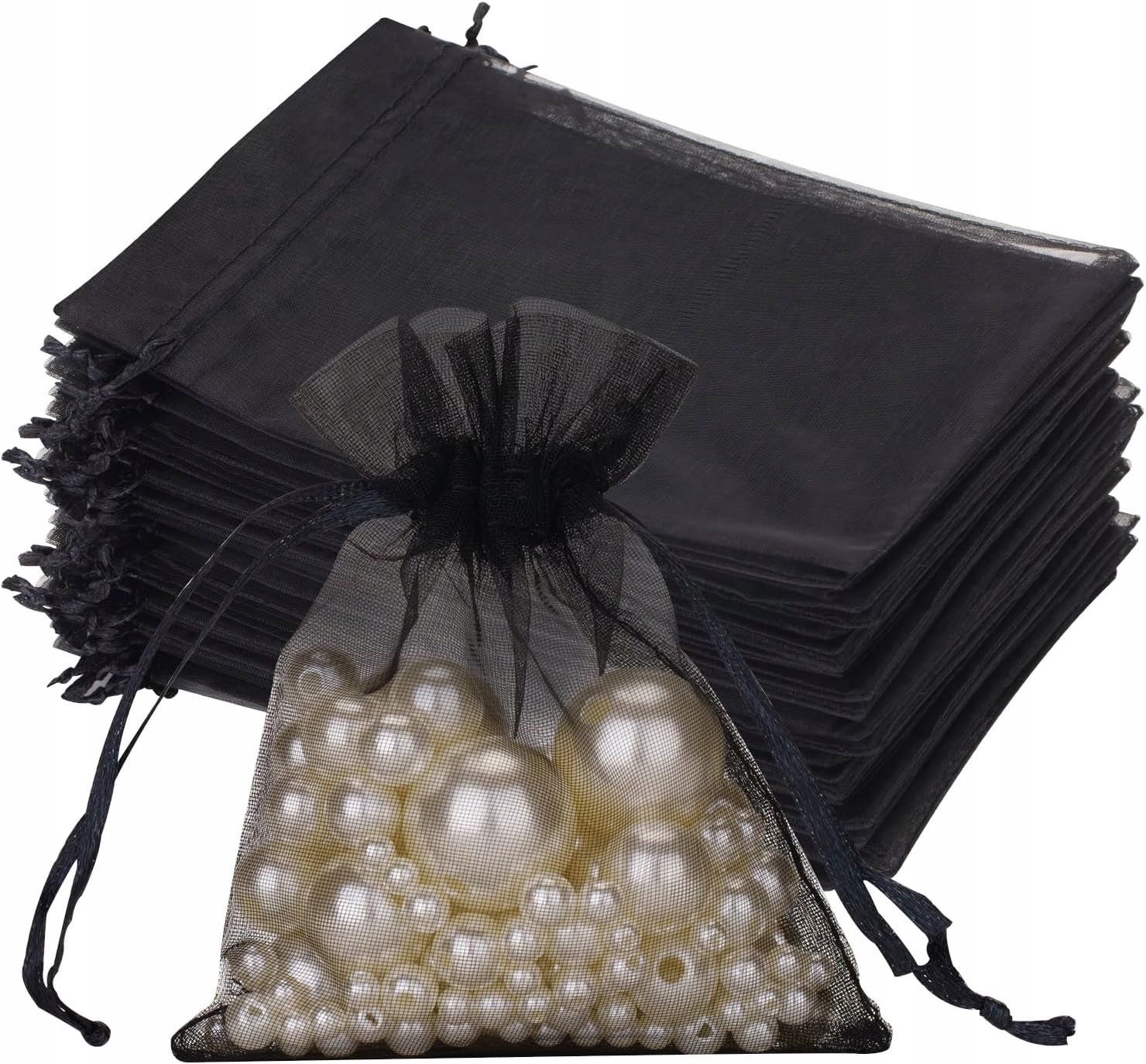  Kotid kotid organzast kohta prezent-upominki slub10szt 13x18 cm värvide segu