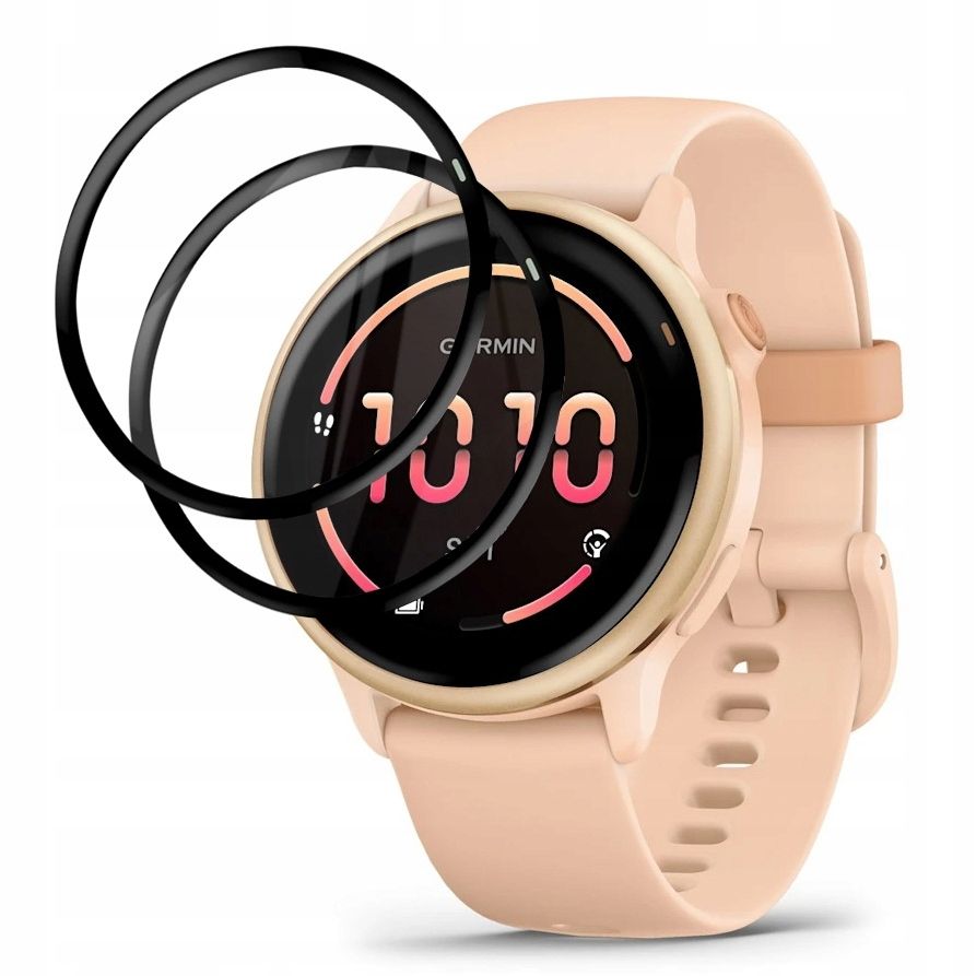  3x hydrogel film protective 3mk watch protection - garmin vivoactive 6