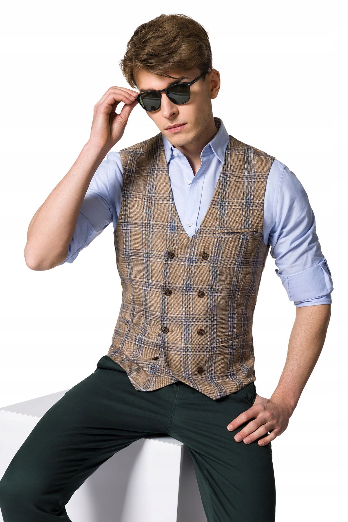  Meeste vest must värv pagani lancerto 2xl