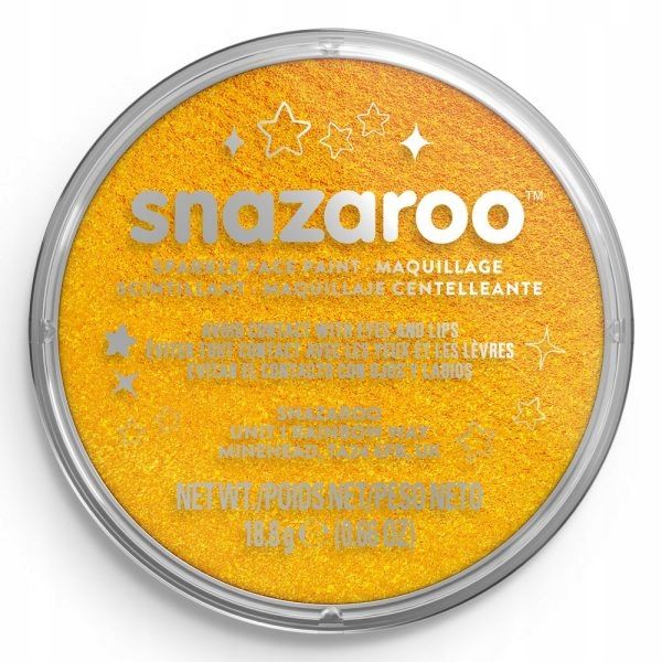  Soubor 8barvy x 18ml malovat pro malování na obličej malovat 1172039 malovat snazaroo
