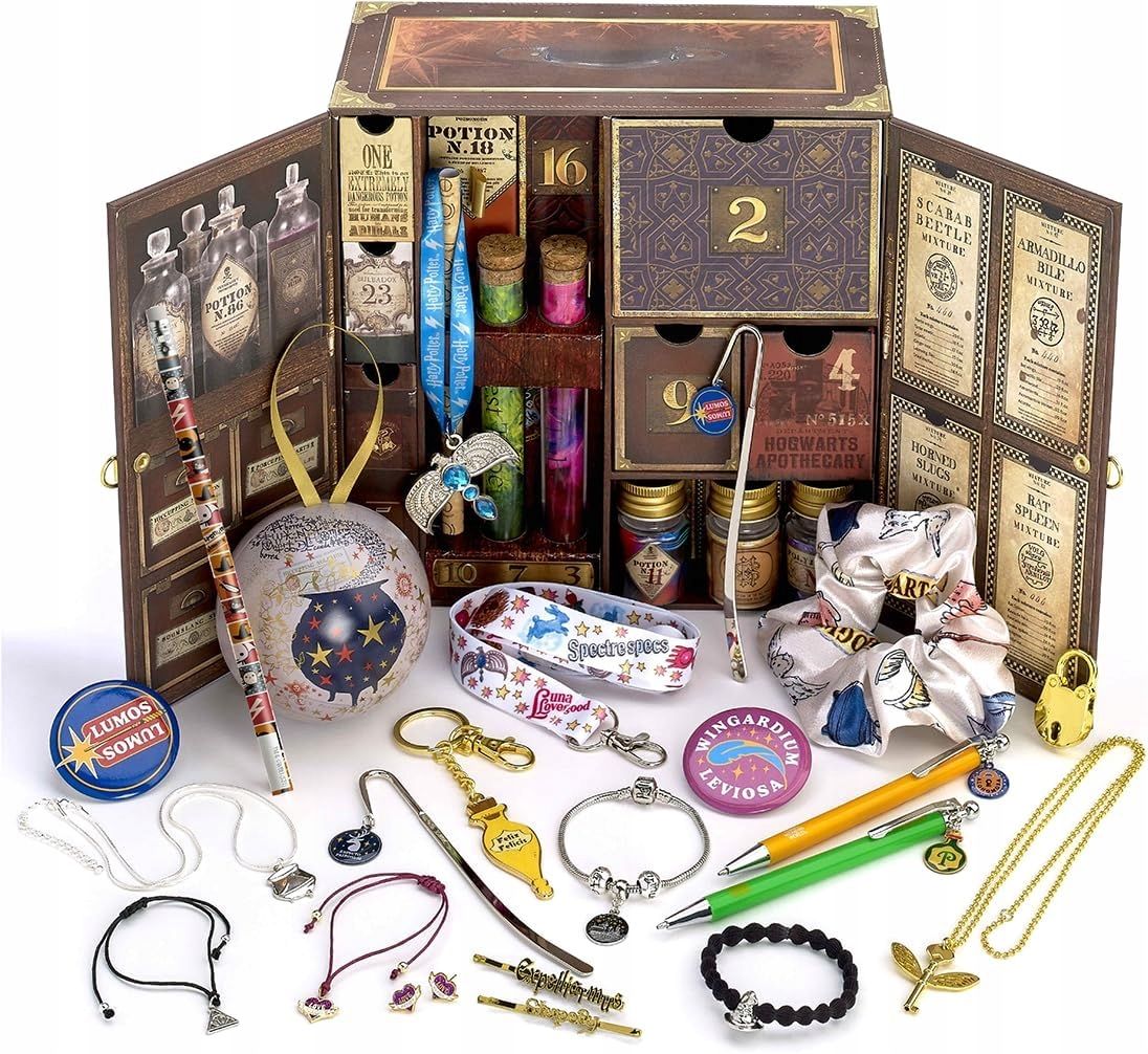  Advent calendar 2024 harry potter gifts jewelry for children fans
