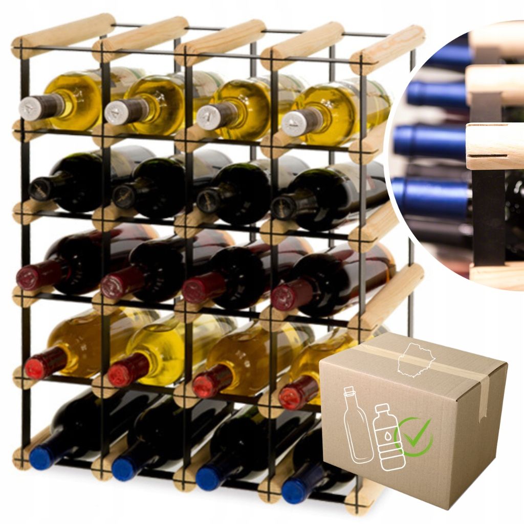  Regal pudelēm vīna plaukts pet metāls koka eco 27 kurpe ciets