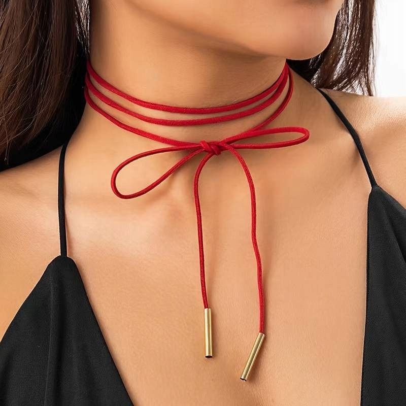  Halsband halskette für den hals lariat boho lang perlen perlen groß klein weinlese