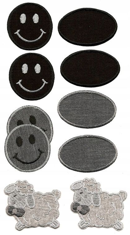  Jahr kind s 9x6cm rabatt aufkleber auf kleidung patch für hosen patches dauerhaft