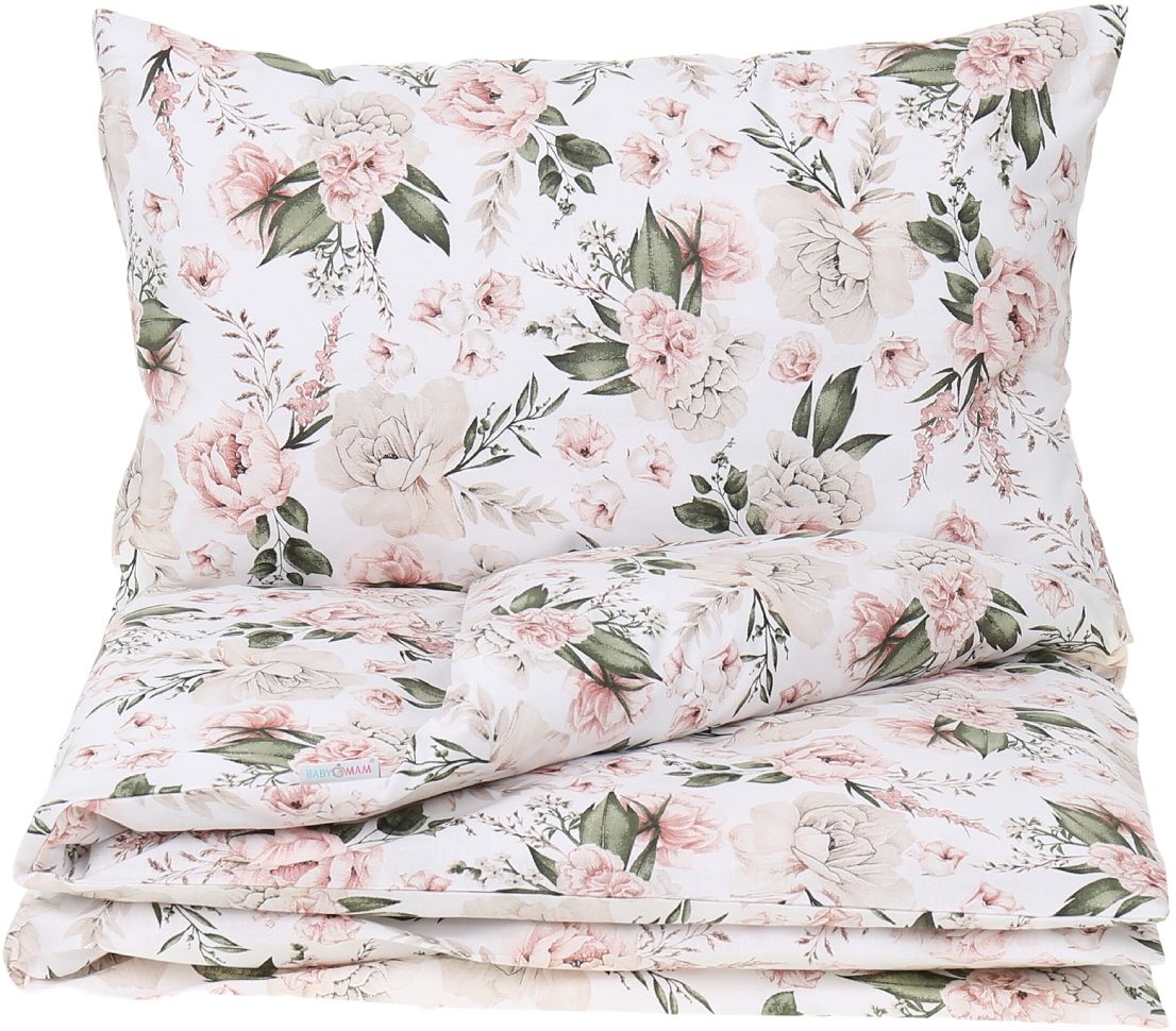  Povlečení do postýlky 120x60 dětinský pro miminka 120x90 cm 2el babymam