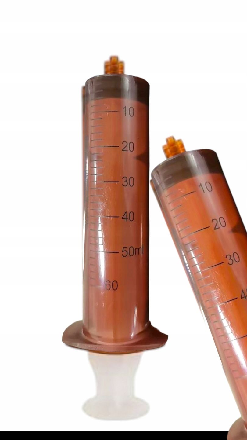  Süstlad 20 ml luer kolmeosaline 100 arvutid.