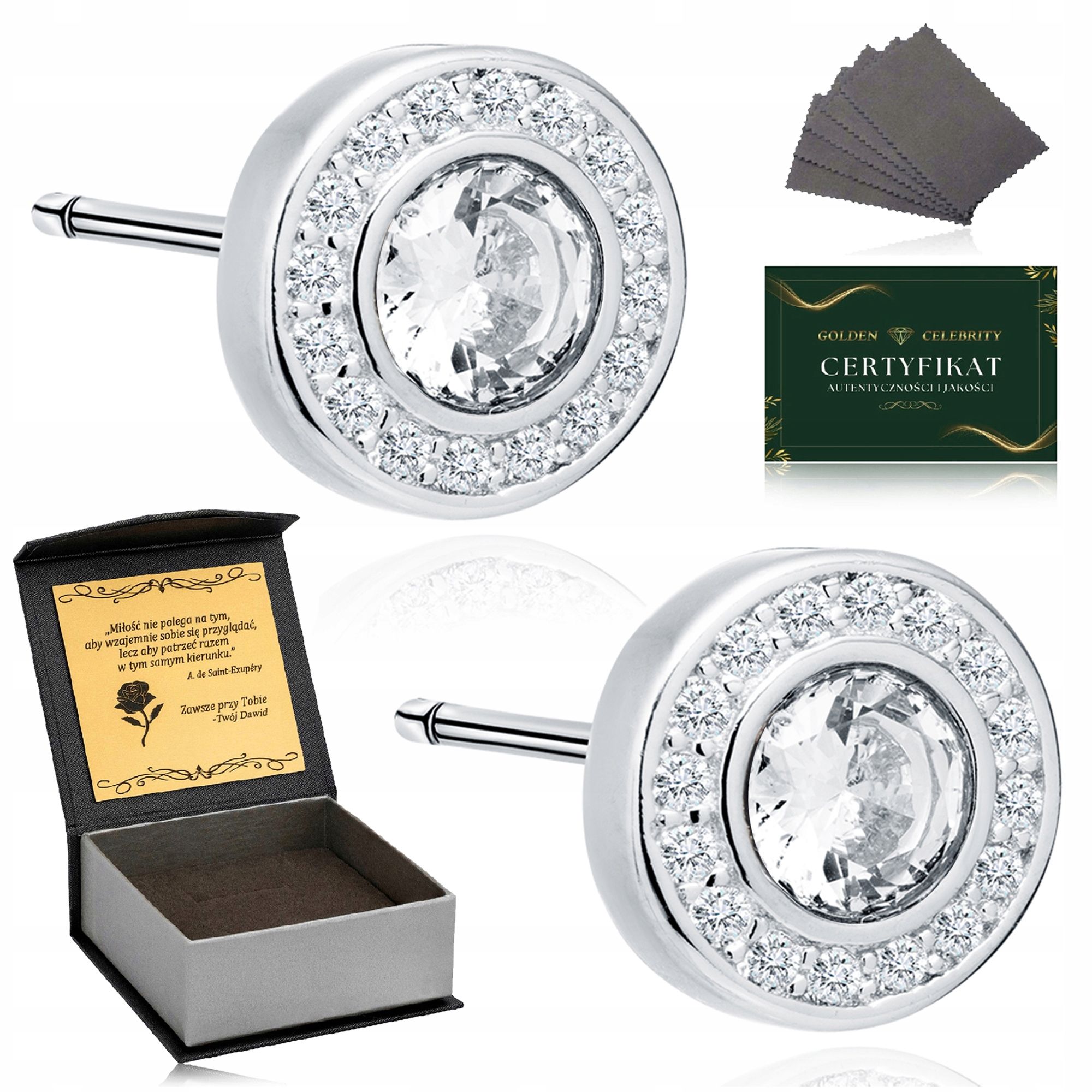  Silberohrringe schrauben klebt herz ohrringe silber prüfen 925 + gravur