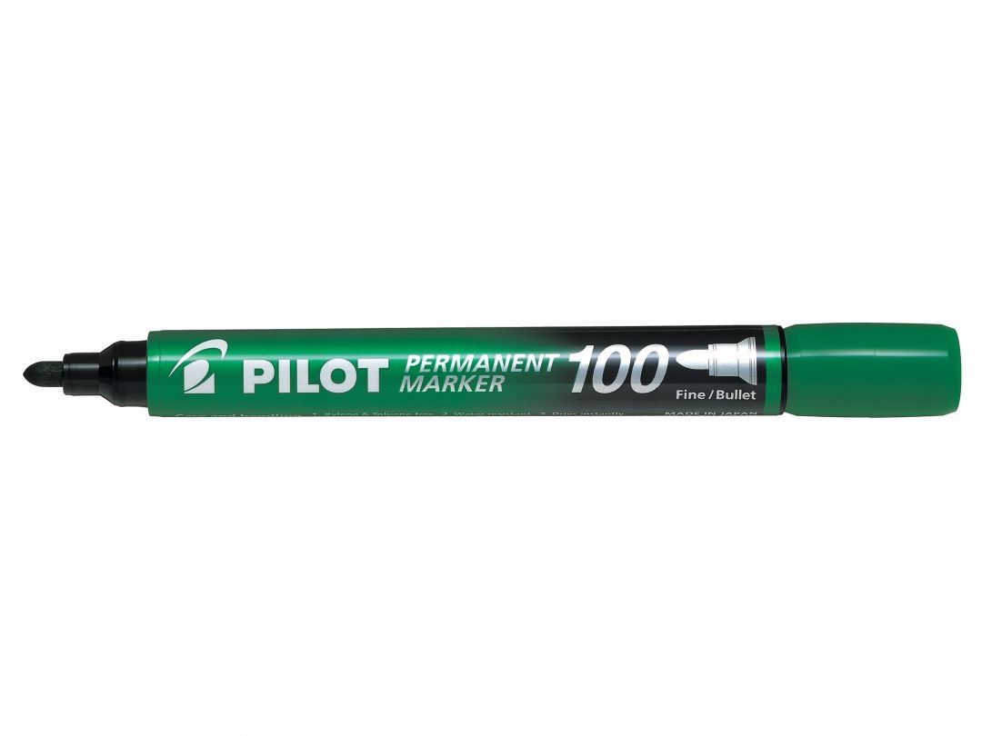 Permanent marker green remote control 1 pcs.