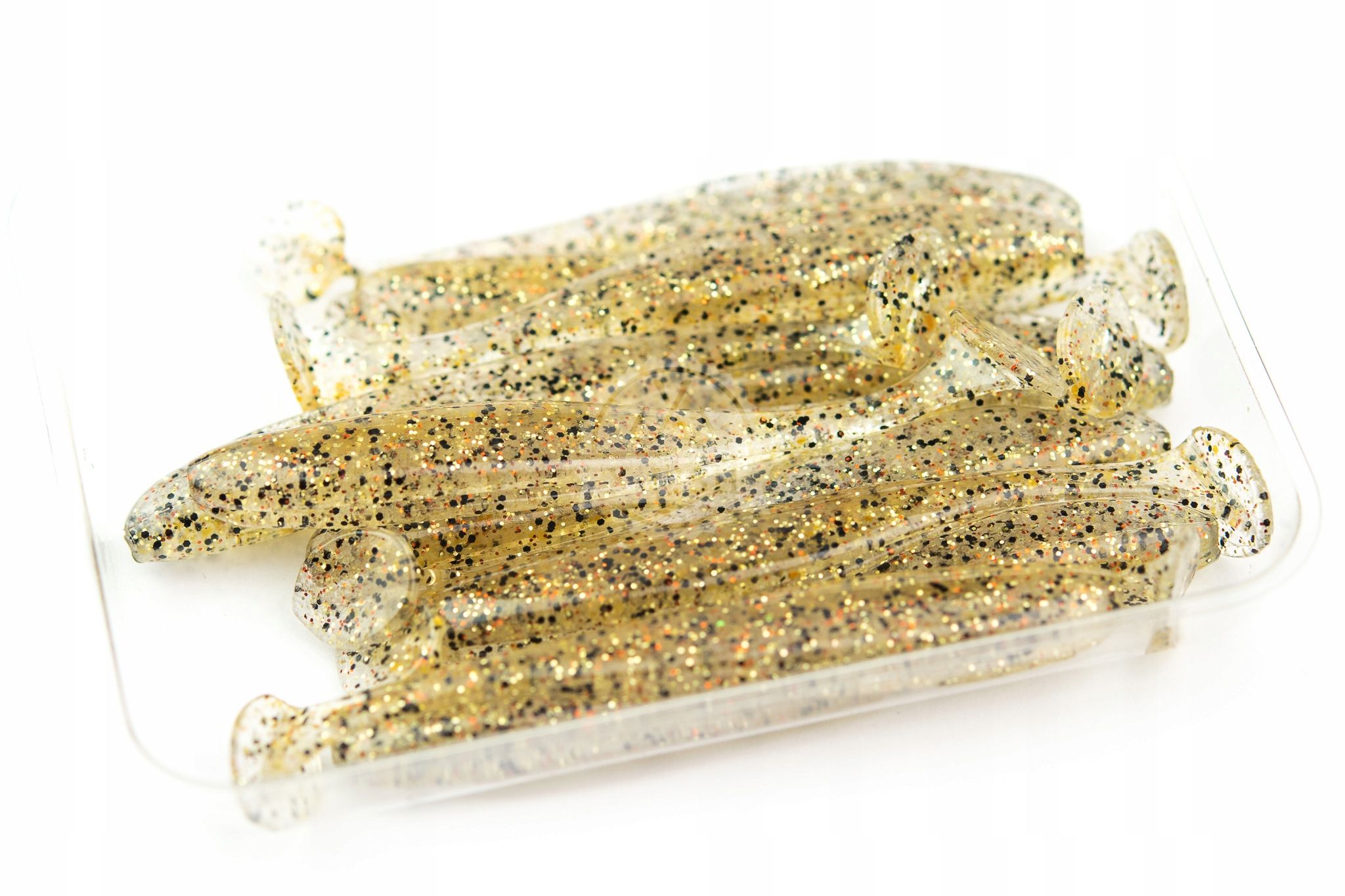  Keitech easy shiner 2" 416 silver flash minnow 12 tk..